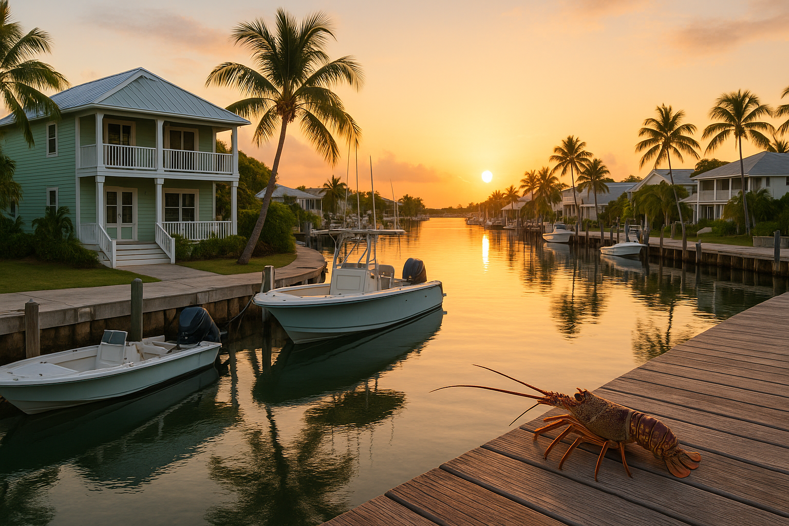 Key West Mini Lobster Season: A Real Estate Guide to Waterfront Living, Walkability, and Buyer Fit Key West Mini Lobster Season: A Real Estate Guide to Waterfront Living, Walkability, and Buyer Fit