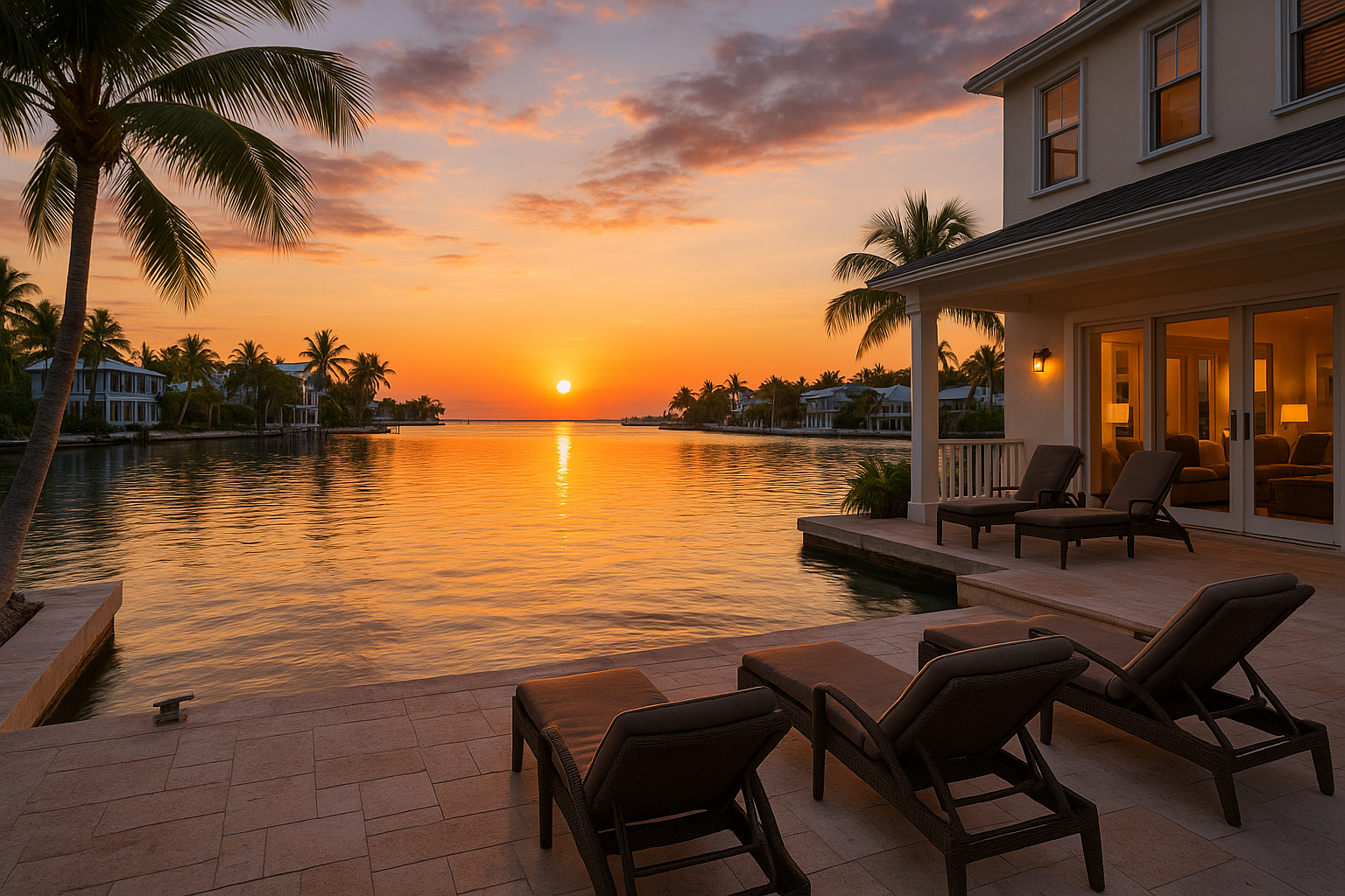 Why Key West Sunsets Matter for Homebuyers: Finding Waterfront Properties with the Best Views Why Key West Sunsets Matter for Homebuyers: Finding Waterfront Properties with the Best Views